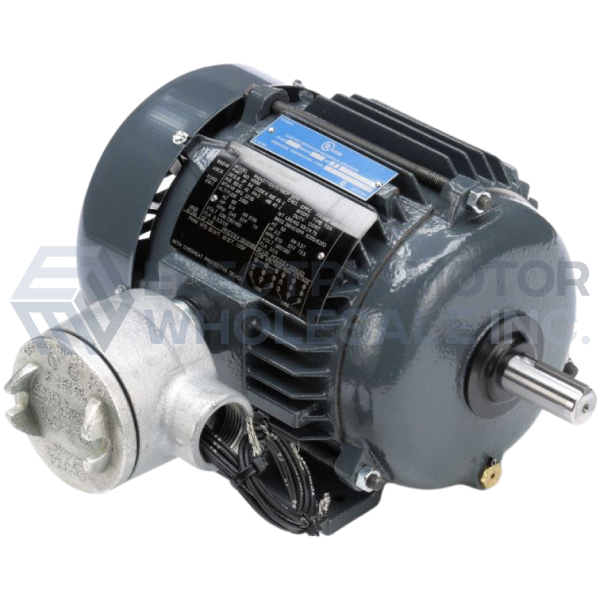 Image for 3/4HP MARATHON 1145RPM 143T EPFC 3PH EXPLOSION PROOF MOTOR H350
